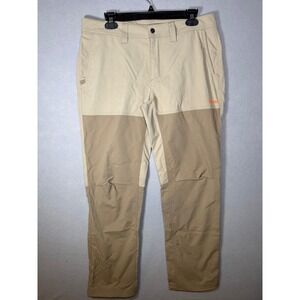 Orvis PRO Womens Hunting Pants Size 12 Tan Khaki Cordura Technical 2X4M